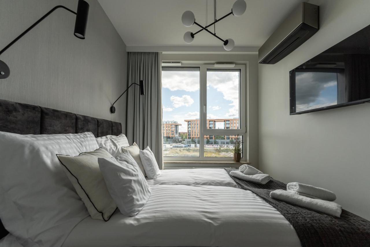 Apartament Chlebova 314 Gdańsk Kültér fotó