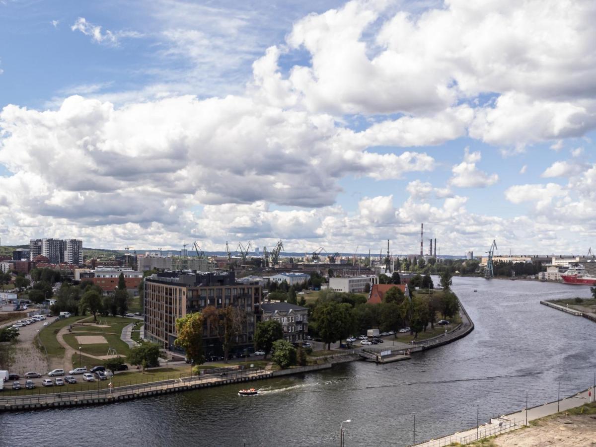 Apartament Chlebova 314 Gdańsk Kültér fotó