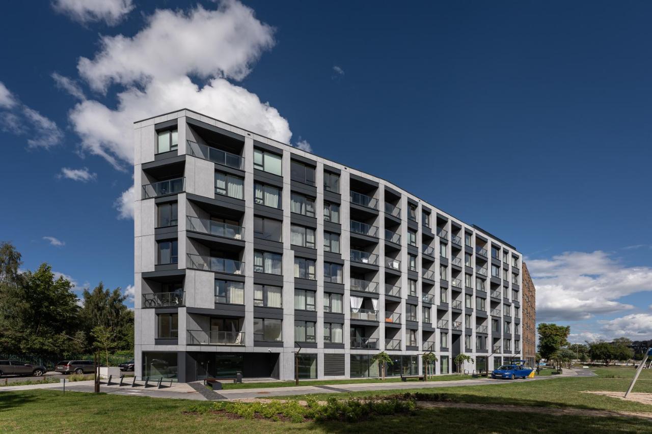 Apartament Chlebova 314 Gdańsk Kültér fotó